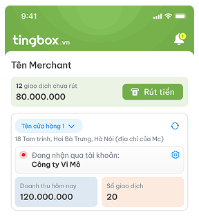Loa thông báo chuyển tiền